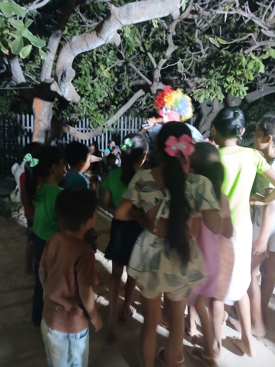 Entrega de Brinquedos