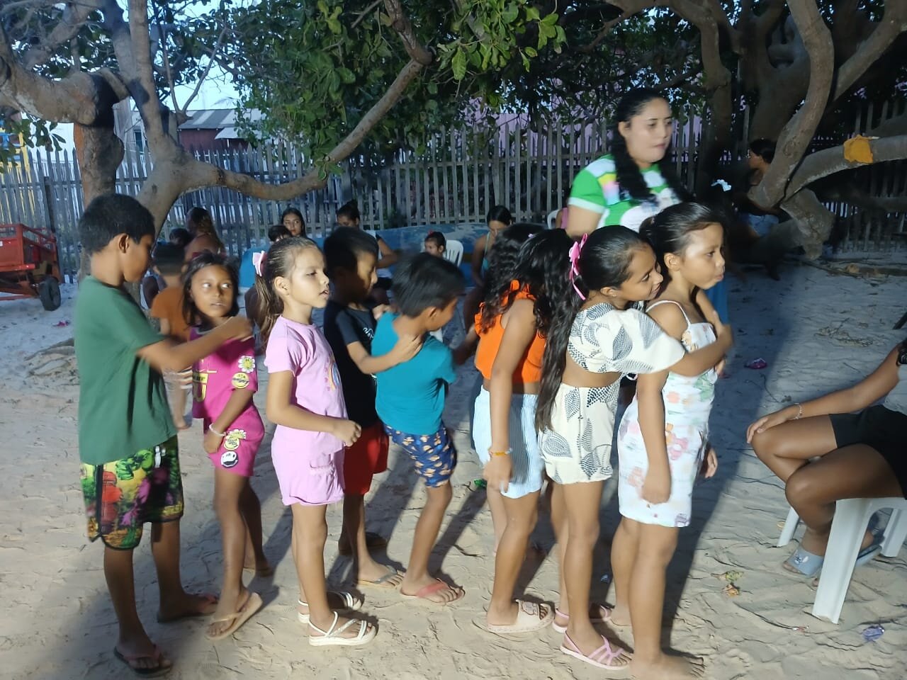 Momento da Festa